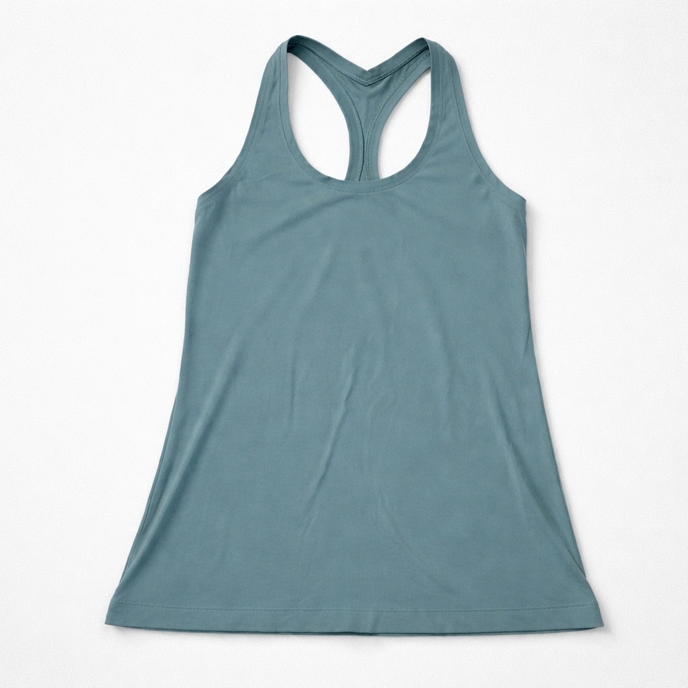 lululemon athletica Dusty Teal Racerback Tank Top